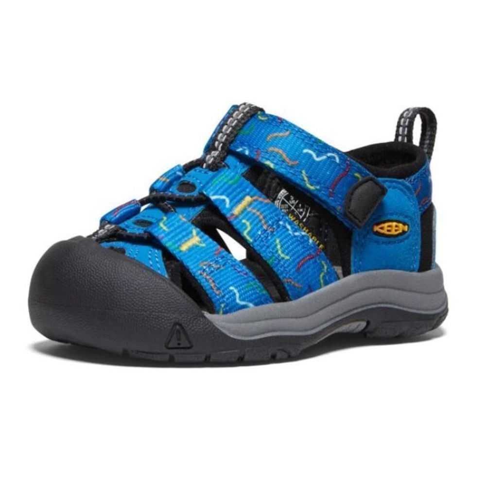 NEW Keen Toddlers' Newport H2 Austern/Black